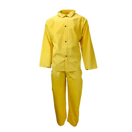NEESE Outerwear I36S Economy Rainsuit-Yel-2X 10036-55-1-YEL-2X
